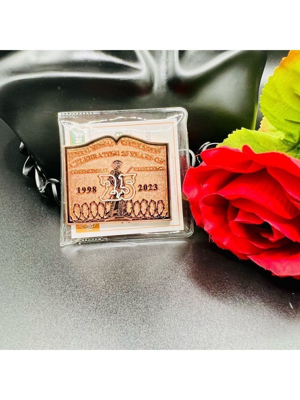 Federal Medical Center Devens Commemorative Copper Coin